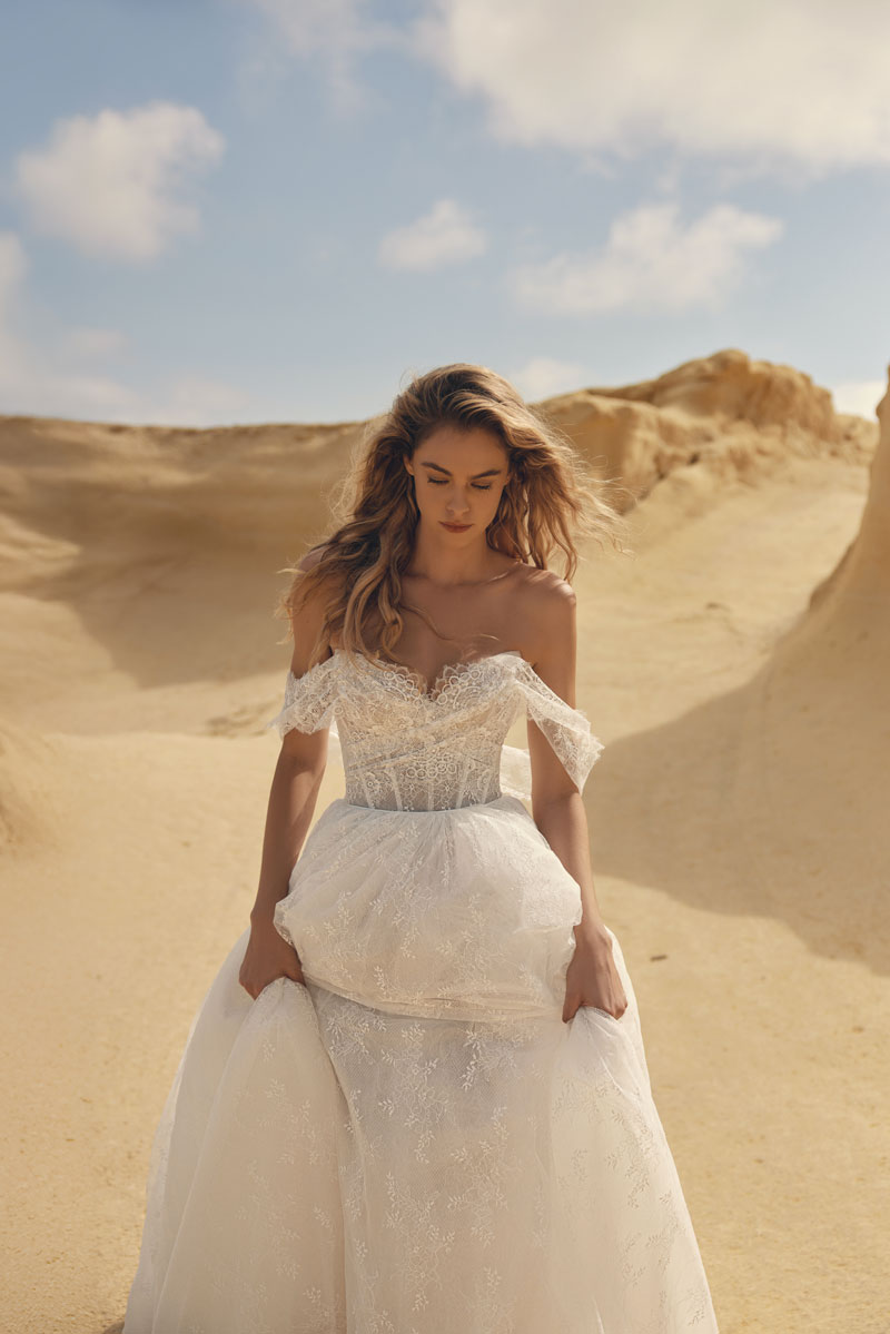 エヴァレンデルドレス写真